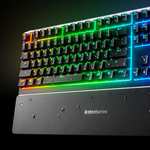 SteelSeries Apex 3 - Teclado RGB para gaming - Iluminación RGB de 10 zonas