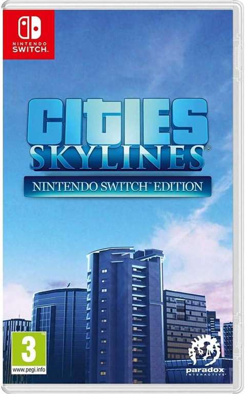 Cities: Skylines (Nintendo Switch, SUD)