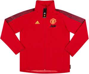 Chaqueta impermeable adidas del Manchester United 2019-20(con capucha plegable)