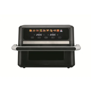 Freidora de Aire sin Aceite Carrefour Home HAF10LD-26, 2800 W, 10 L - Negro
