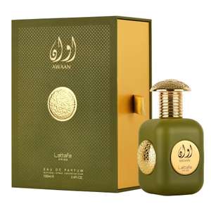 Lattafa Awaan Eau de Parfum (100ml) (1º pedido 21,94€)