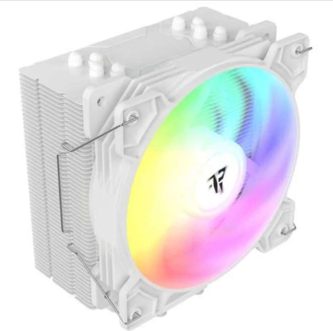 Tempest Cooler 4Pipes White RGB Ventilador CPU 120mm Blanco