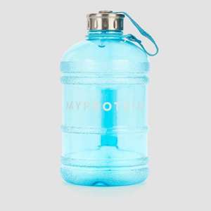 HYDRATE Bottles Botella de Agua de 2,2 Litros - Tapa de Bebida Fácil,  Duradera y Extra Fuerte - Apta para Uso Alimentario - Ideal para Gimnasio y