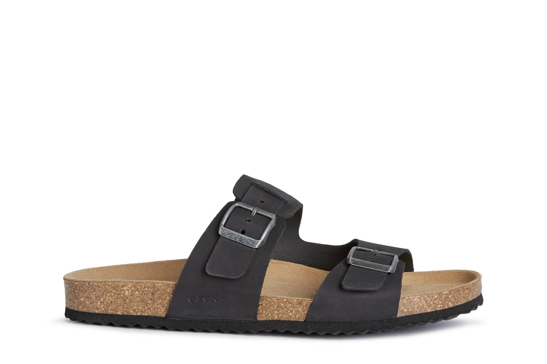 Sandalias Geox Ghita hombre por 55,99€ (-30%) | Piel y plantilla de corcho