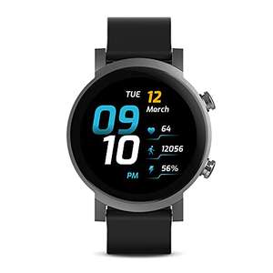 Ticwatch E3 Smartwatch para Hombres Wear OS con Qualcomm Snapdragon Wear 4100 Plataforma de Sistema Dual Google Pay GPS iOS y Android