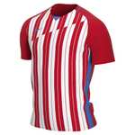 NIKE - Camiseta Striped SMU - rojo y blanco (Importante: Leer descripción)