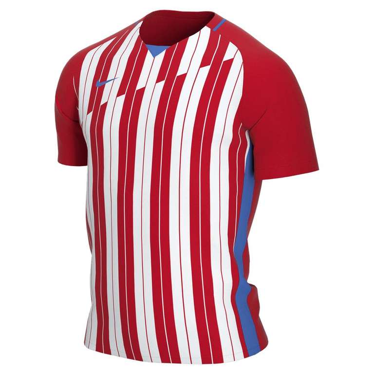 NIKE - Camiseta Striped SMU - rojo y blanco (Importante: Leer descripción)