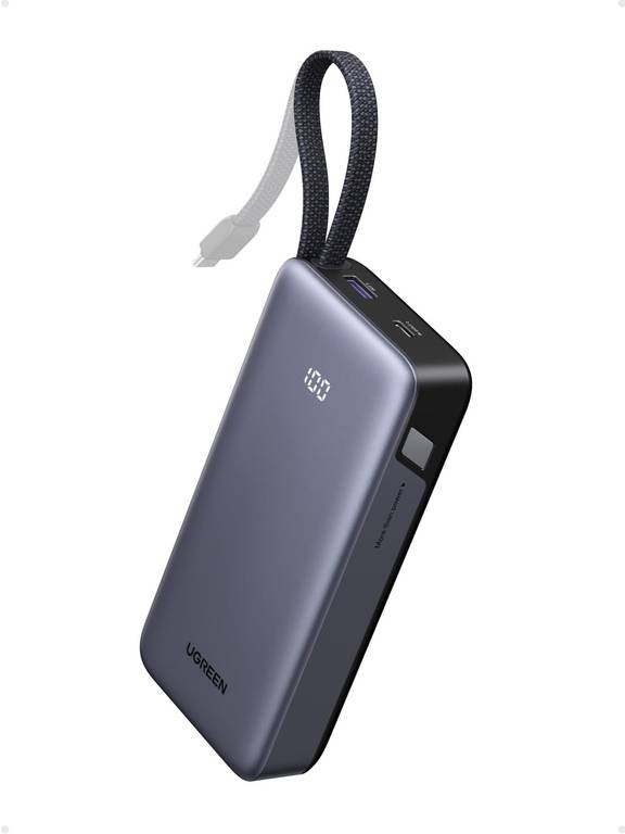 UGREEN Nexode 55W Power Bank 20000mAh | Certificado CCC y CE