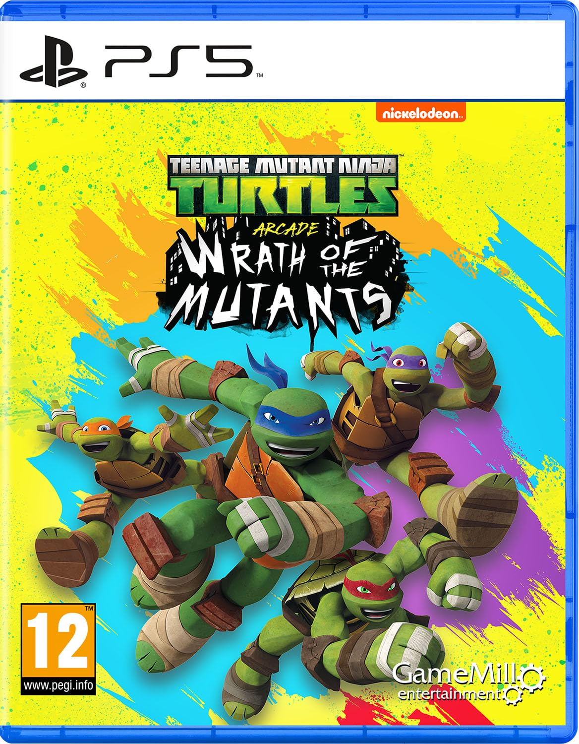Teenage Mutant Ninja Turtles TMNT: Wrath of the Mutants para PS5