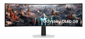 Samsung Monitor Gaming Odyssey OLED G9 49” Dual QHD, 0.3ms, 240Hz LS49CG934SUXEN ( APP o Web )
