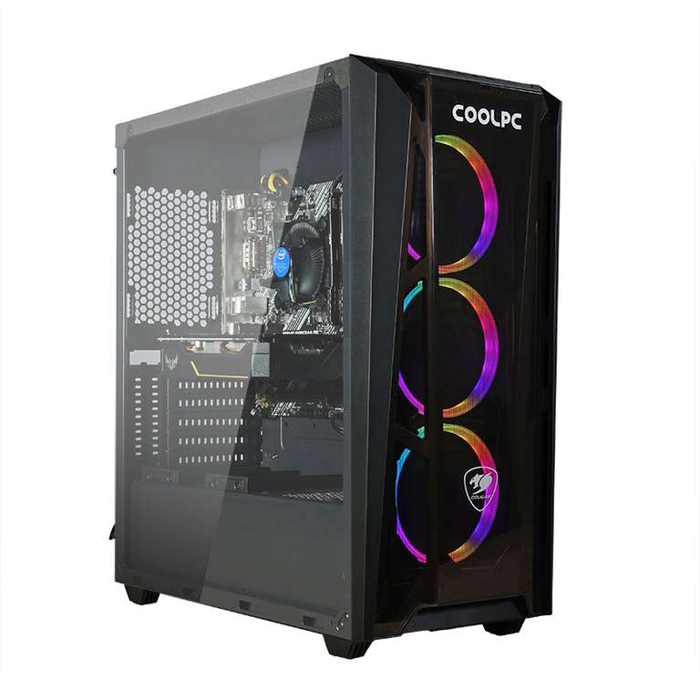 COOLPC Express XCVXXII -i5 10400F / GTX 1650 4Gb / 16Gb DDR4 3200Mhz / 480 Gb