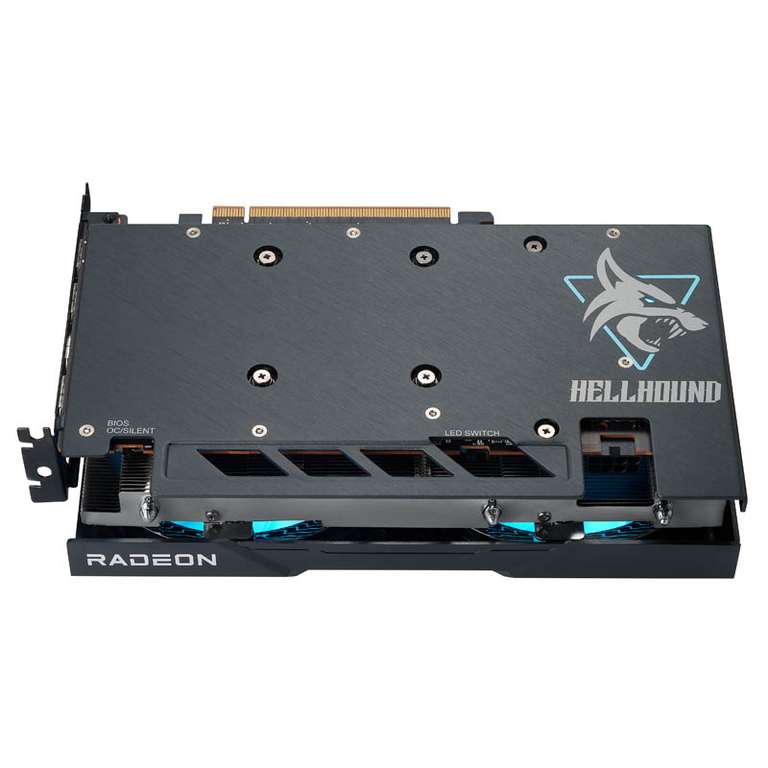 PowerColor Hellhound AMD Radeon RX 7600 OC 8GB