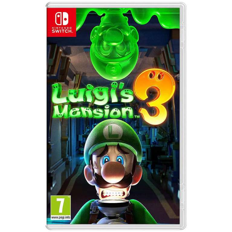 luigi-s-mansion-3-en-sports-direct-a-38-00-luce-oferta-en-directo