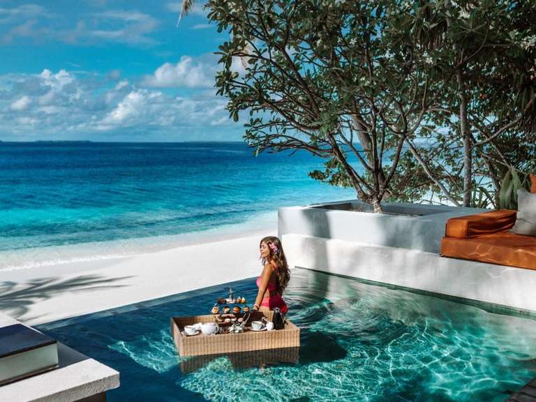 Mejor Resort de MALDIVAS 6D/5N Lujo 5* con Media Pensión (PxPm2)