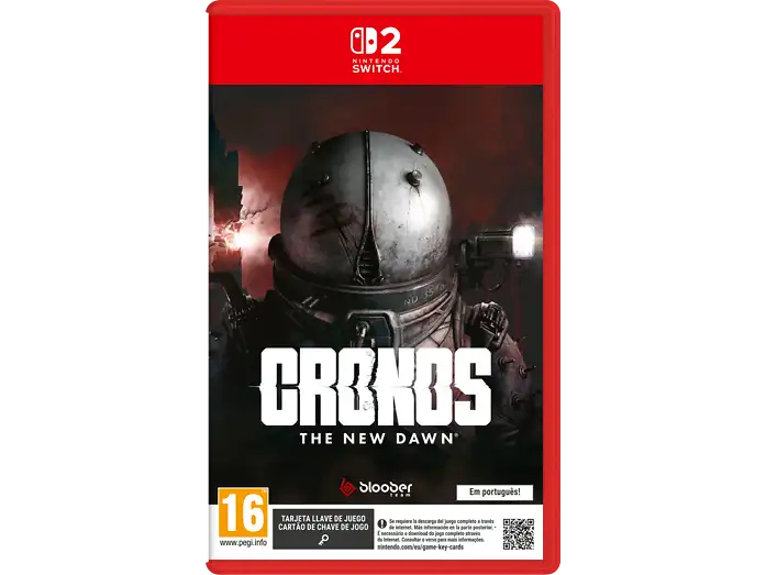 Nintendo Switch 2 Cronos: The New Dawn (Game Key Card)