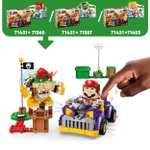 LEGO Super Mario Pack Inicial: Aventuras con Peach, Figura Interactiva de Princesa & Super Mario Set de Expansión: Coche Monstruoso Bowser