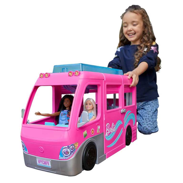 Imagen de Barbie DreamCamper Set de Juego y