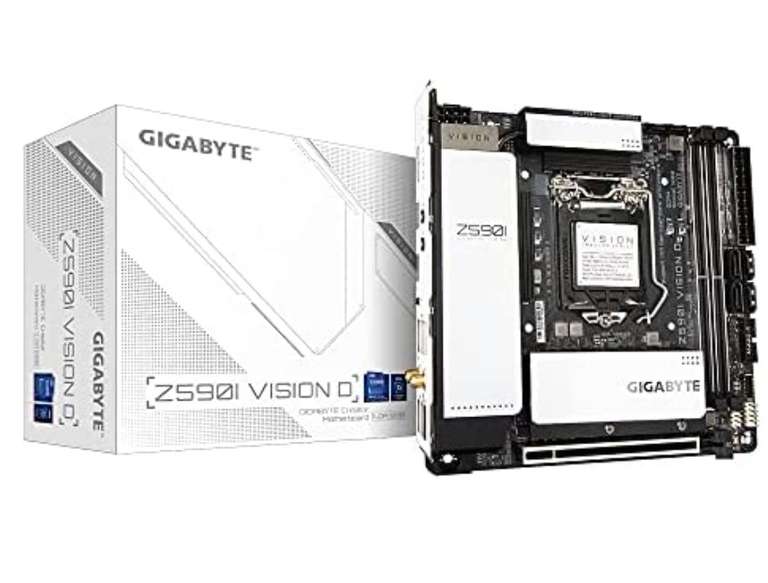 Gigabyte Technology Z590I Vision D (Zócalo 1200/Z590 Express/DDR4/S-ATA 600/Mini-ITX)