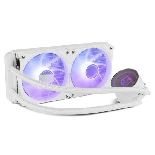 NOX HUMMER M-240 ARGB Kit Refrigeración Líquida 240mm Blanco