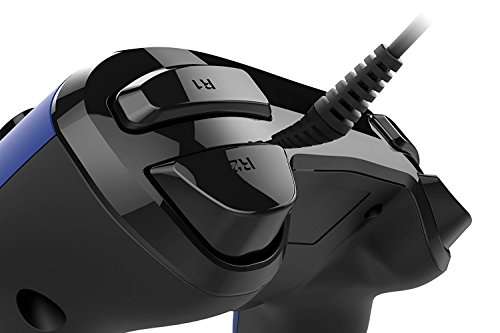 Nacon - Compact Mando Gaming Controller con Cable - Azul