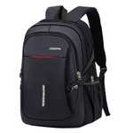 Mochila de Lona Casual Unisex (56-75L) con Compartimento para Portátil