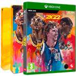 NBA 2K22 75th Anniversary PS5, XBOX ONE (Caja metálica contiene la edicion)