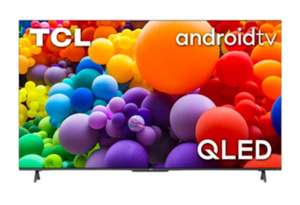 TV QLED 65" - TCL 65C722, 4K UHD, Android TV 11.0, Motion Clarity, Dolby Vision & Atmos, Game Master, Onkyo 2.0
