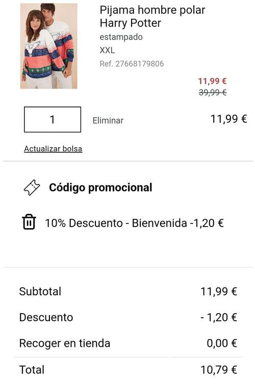 40% de descuento en Merchandising Harry Potter [Set de regalo, papelería y  ropa] » Chollometro