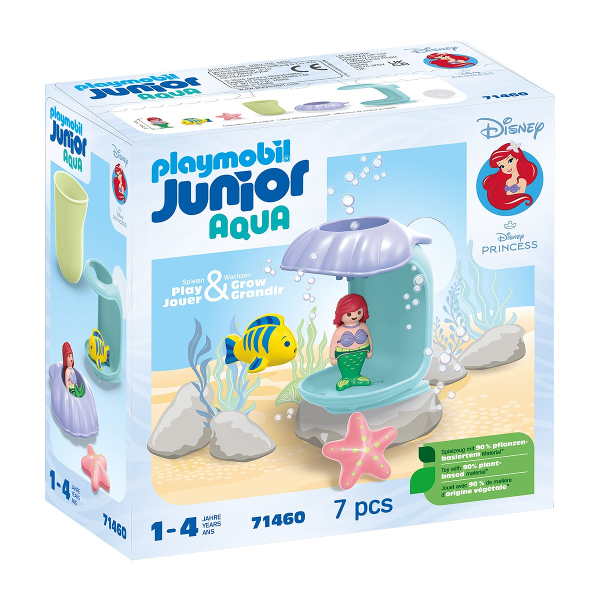 Playmobil JUNIOR & Disney: lluvia de conchas de Ariel