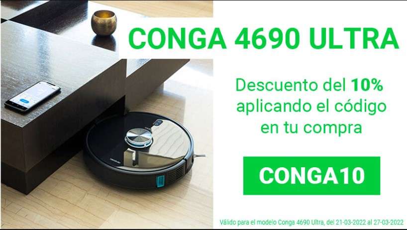 Cecotec Conga 4690 Ultra Reacondicionada » Chollometro