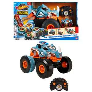 Hot Wheels Mattel RC Coche de juguete teledirigido Rhinomite radiocontrol