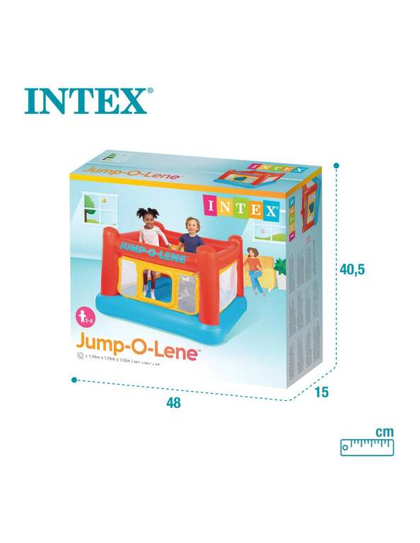 Saltador hinchable Intex JUMP-O-LENE