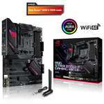 ASUS ROG Strix B550-F Gaming WiFi II, Placa Base Gaming AMD B550 (PCIe 4.0, VRM de 12+2 Fases, 2.5 GB Ethernet, WiFi 6E) Vendedor externo