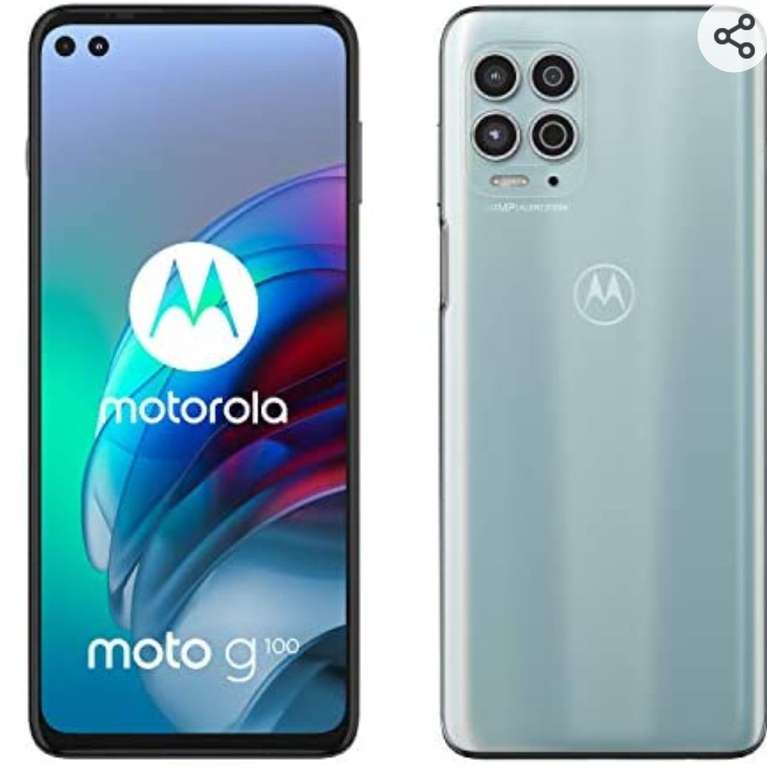 Motorola Moto G100 - Smartphone 128GB, 8GB RAM