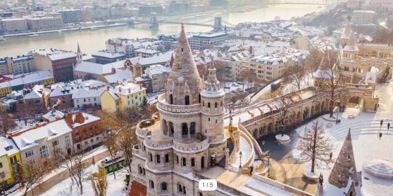 Imagen de BUDAPEST 2 noches en hotel 4 estre