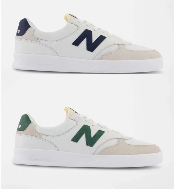Zapatillas de Piel New Balance 300 Casual - Dos Colores