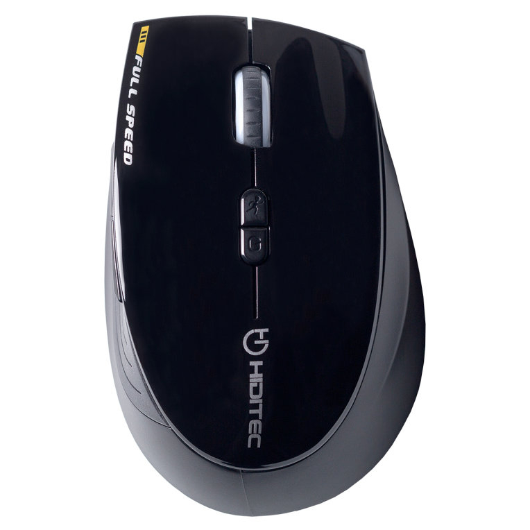 Mouse Ratón Hiditec Inalámbrico Dendro 2000dpi