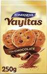 3x Fontaneda Yayitas Galletas con Pepitas de Chocolate y Cacao 250g. 1'49€/ud