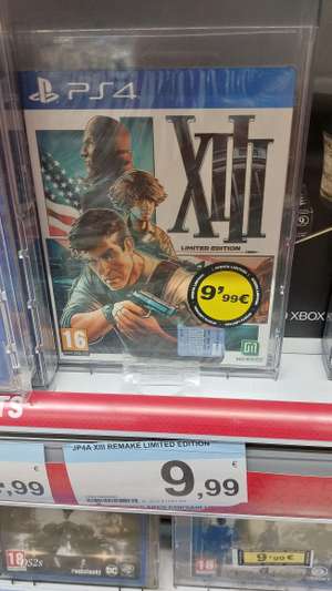 XIII Remastered y BATTLEFIELD 1 PS4