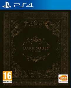 Dark Souls Trilogy PS4 (35,99€ si no eres socio)