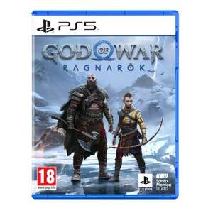 God of War Ragnarok PS5 (26,45 con cupón primer pedido)