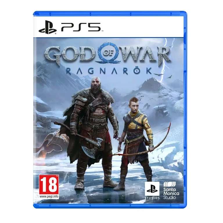God of War Ragnarok PS5 (26,45 con cupón primer pedido)
