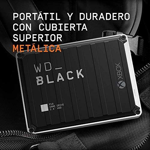 WD_BLACK P10 de 4 TB - compatible con PC y consola ¡¡0,017€ el GB!!