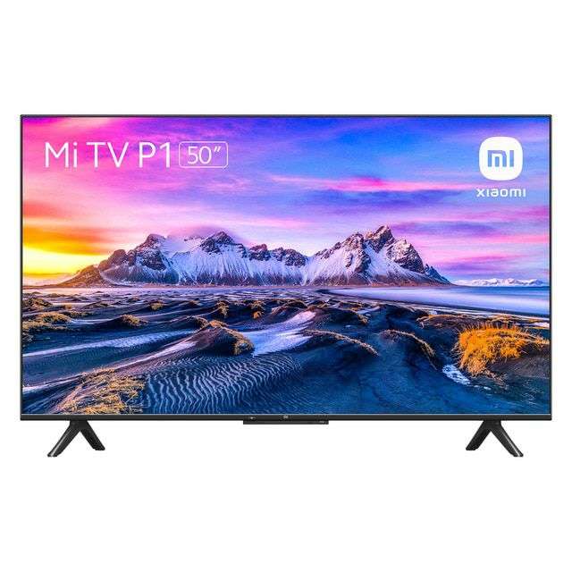 TV LED 125 cm (50") Xiaomi P1 50, UHD 4K, Smart TV, Android 10, HDR10+, Dolby vision, Google Assistant