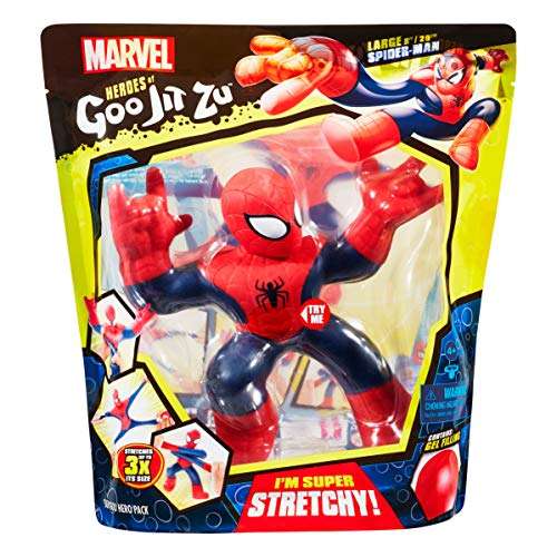 CHTK4 Heroes of GOO JIT ZU SUPERGOO Spiderman