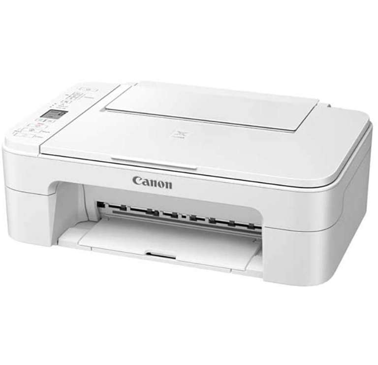 Canon Pixma TS3351 Impresora Multifuncion WiFi. Modelo TS3150 por 40,56€ en la descripción.