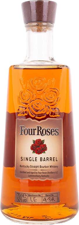 Whisky Bourbon Four Roses solo 19.2€