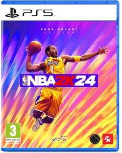 NBA 2K24 PS5 Kobe Bryant Edition
