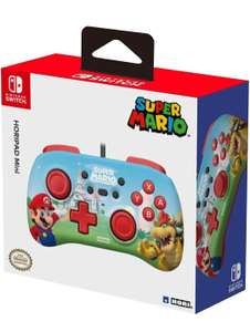 HORI - Mando HORIPAD Mini Super Mario - Licencia oficial (Nintendo Switch)
