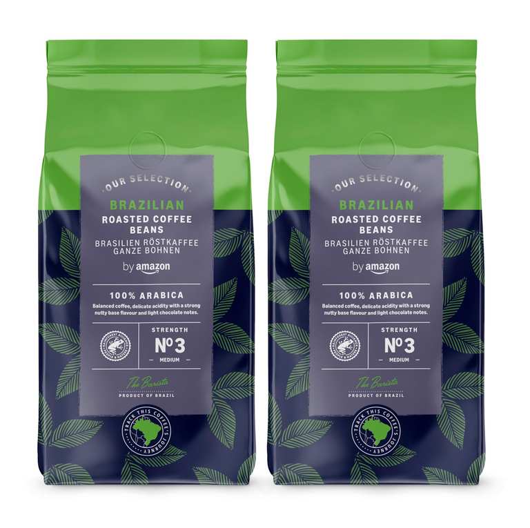 Imagen de 1 kg by Amazon Café Brasil en gra